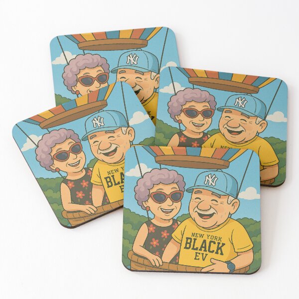 Item preview, Los Abuelos en Globo designed and sold by GARAPROMOCIONES.