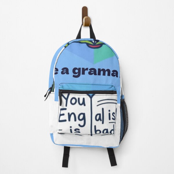 Item preview, You Engalish is Bad – Take a Grama Book | Funny Grammar T-Shirt designed and sold by apoknight.