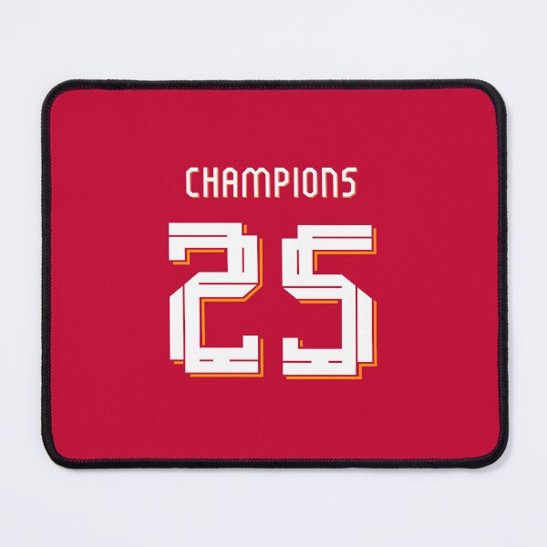 Item preview, Liverpool Champions Home Kit 25 designed and sold by Alimator.