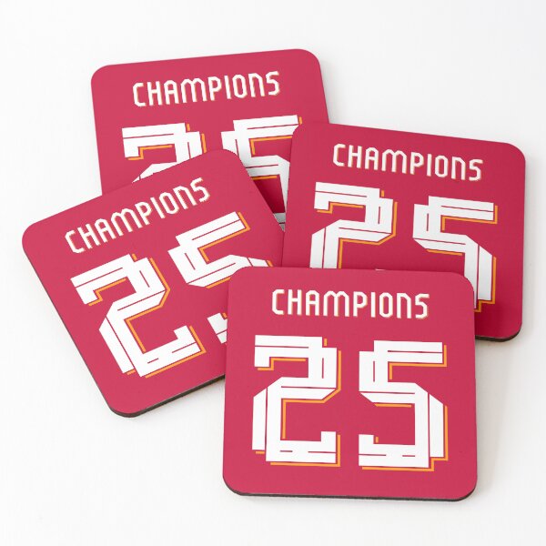 Item preview, Liverpool Champions Home Kit 25 designed and sold by Alimator.