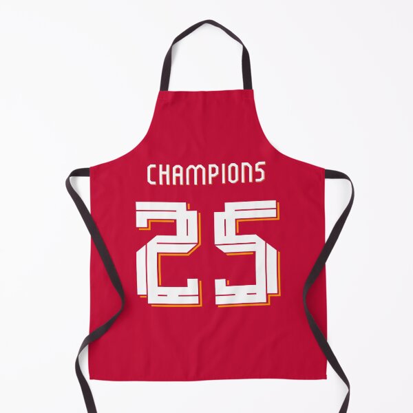 Item preview, Liverpool Champions Home Kit 25 designed and sold by Alimator.