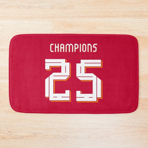 Item preview, Liverpool Champions Home Kit 25 designed and sold by Alimator.