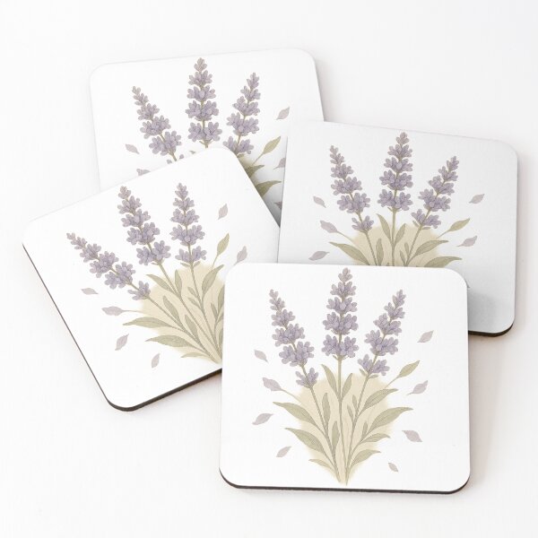 Item preview, A watercolor illustration of Lavender designed and sold by GentleMuse.