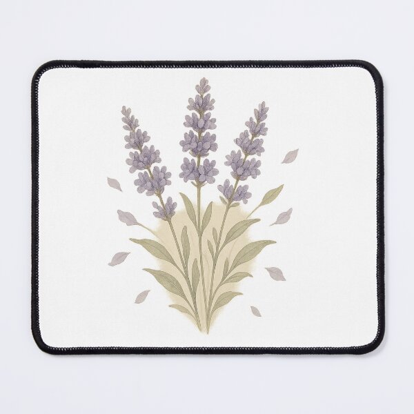 Item preview, A watercolor illustration of Lavender designed and sold by GentleMuse.