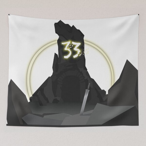 Item preview, Claro oscuro: Expedición 33 designed and sold by Pixel Perfect Designs.