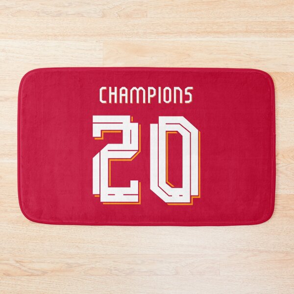 Item preview, Liverpool Champions 20 times  designed and sold by Alimator.