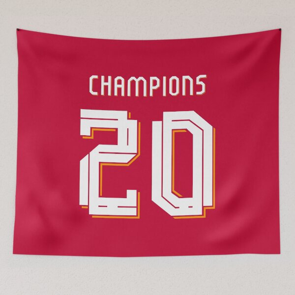 Item preview, Liverpool Champions 20 times  designed and sold by Alimator.