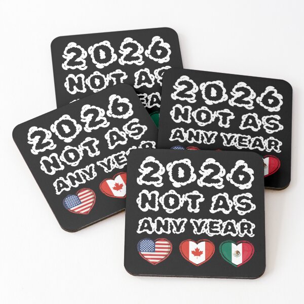 Item preview, 2026 Not As Any Year Soccer Design designed and sold by Rebel-Athlete.