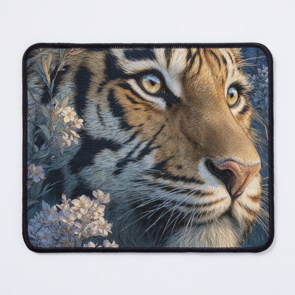 Item preview, Golden Gaze in the Moonlit Thicket designed and sold by AshiraCreations.