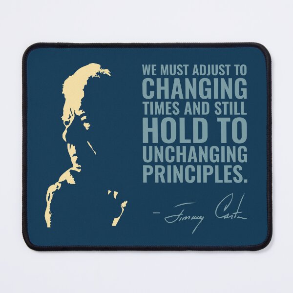 Item preview, Jimmy Carter Quote designed and sold by Gems-Canvas.