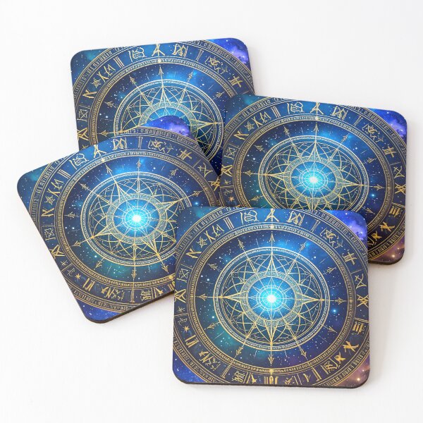 Item preview, Celestial Zodiac Wheel designed and sold by PattaZone.