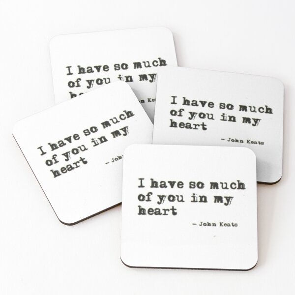 Item preview, Quote on heart designed and sold by di-Vera-Rosati.