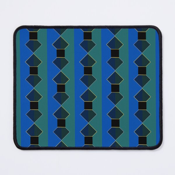 Item preview, Blue green bow designed and sold by Yesskathe.