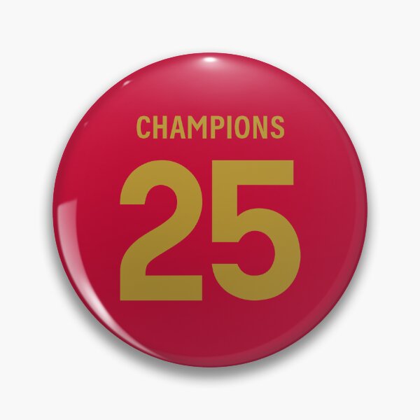 Item preview, Liverpool Champions Home Kit 25 Premier league  designed and sold by Alimator.