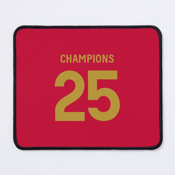 Item preview, Liverpool Champions Home Kit 25 Premier league designed and sold by Alimator.