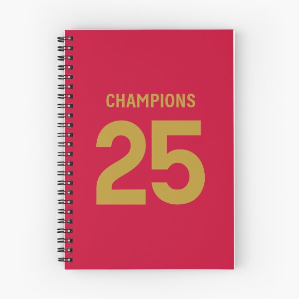Item preview, Liverpool Champions Home Kit 25 Premier league  designed and sold by Alimator.