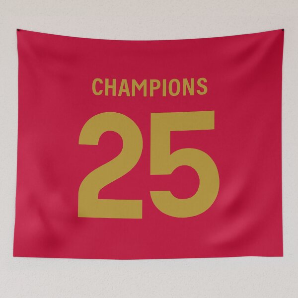 Item preview, Liverpool Champions Home Kit 25 Premier league  designed and sold by Alimator.