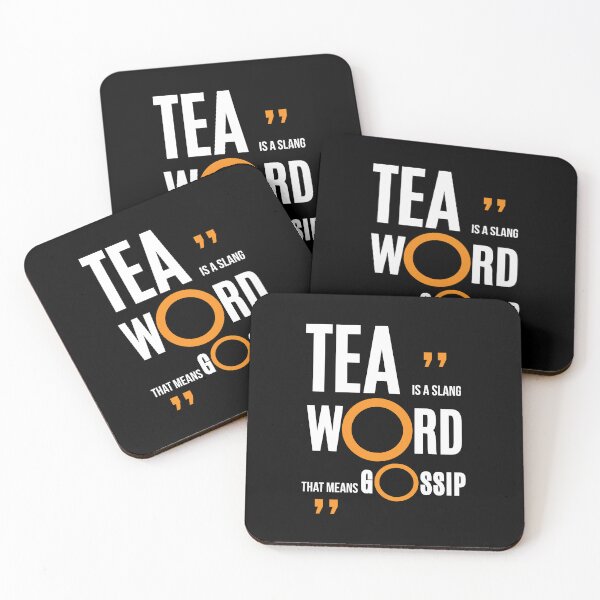 Item preview, TEA is a slang word that means Gossip designed and sold by Vanich-Panich.