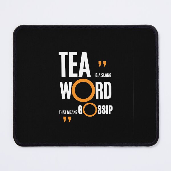 Item preview, TEA is a slang word that means Gossip designed and sold by Vanich-Panich.