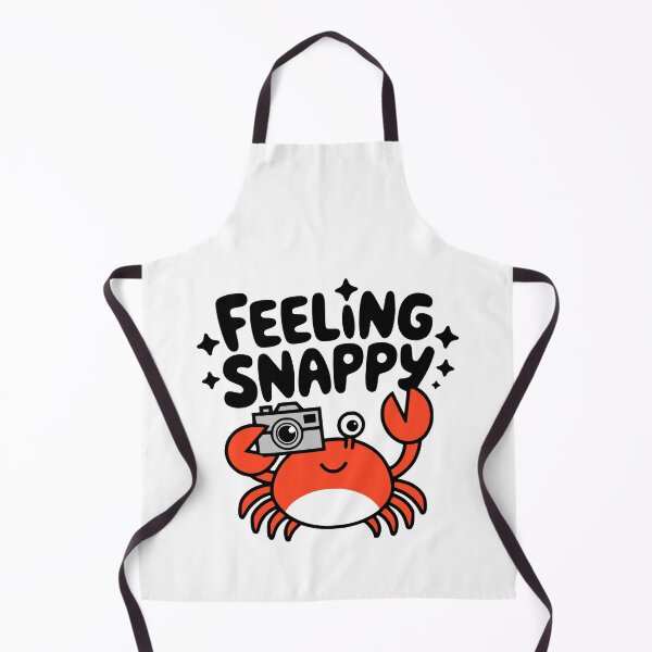 Item preview, Feeling Snappy! Funny Photography Crab Design designed and sold by PMCreative.