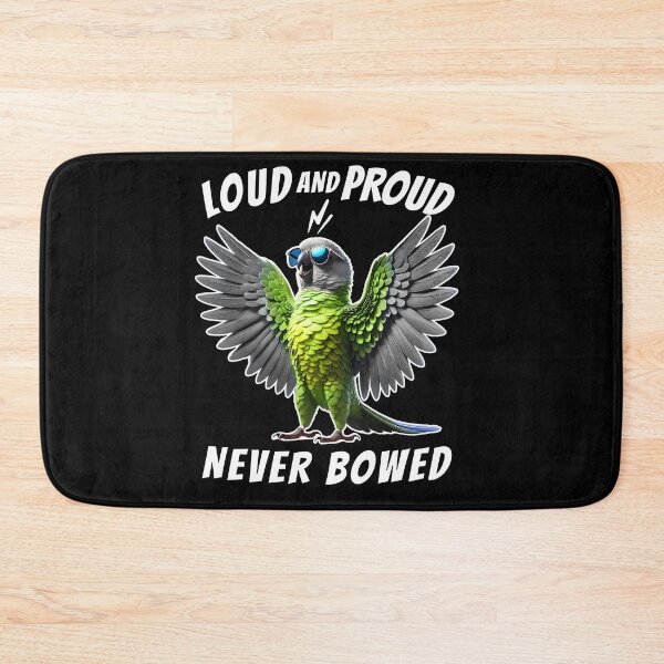 Item preview, Loud and Proud Never Bowed Funny Dusky Conure Parrot Lover designed and sold by Kimberley King Art  King Art.