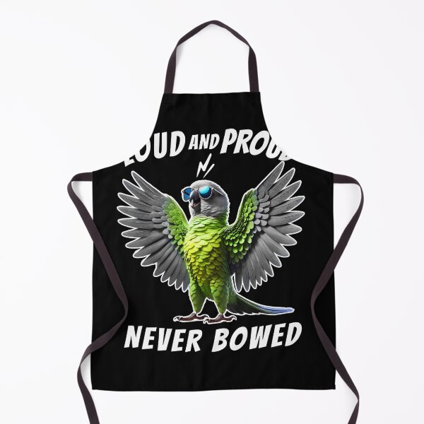 Item preview, Loud and Proud Never Bowed Funny Dusky Conure Parrot Lover designed and sold by Kimberley King Art King Art.