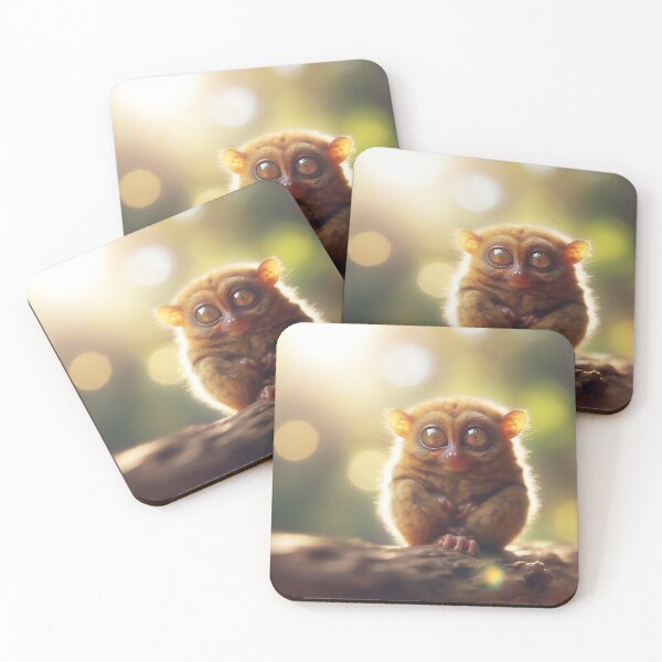 Item preview, Tarsier Art | Tiny Monkey Lovers designed and sold by ksgraphics222.