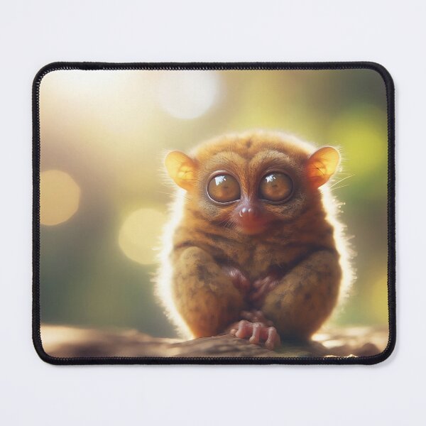 Item preview, Tarsier Art | Tiny Monkey Lovers designed and sold by ksgraphics222.