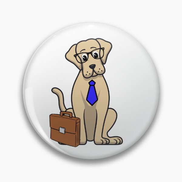 Item preview, Funny Big Dog is off to work designed and sold by Pet Station.