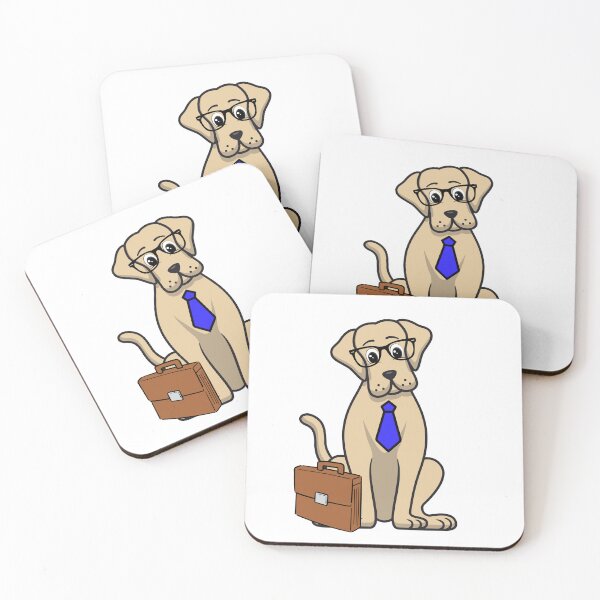 Item preview, Funny Big Dog is off to work designed and sold by Pet Station.