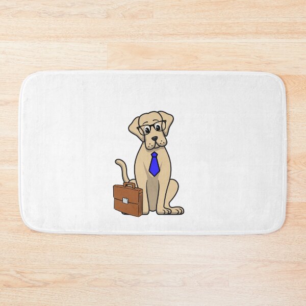 Item preview, Funny Big Dog is off to work designed and sold by Pet Station.