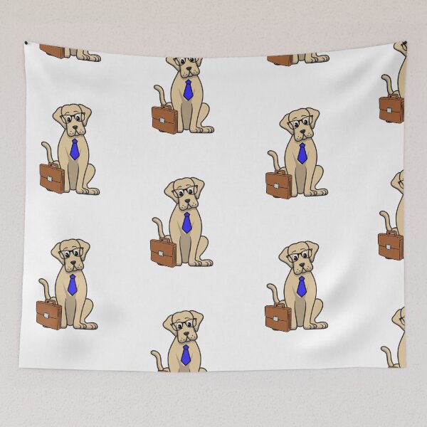 Item preview, Funny Big Dog is off to work designed and sold by Pet Station.