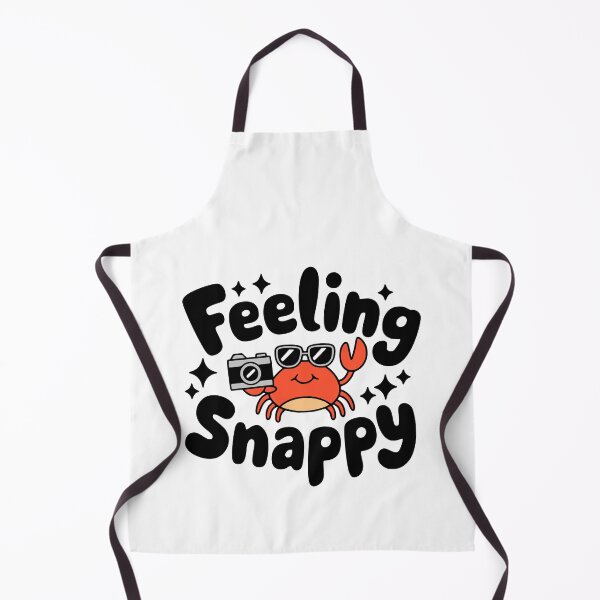 Item preview, Feeling Snappy! Funny Photography Pun designed and sold by PMCreative.
