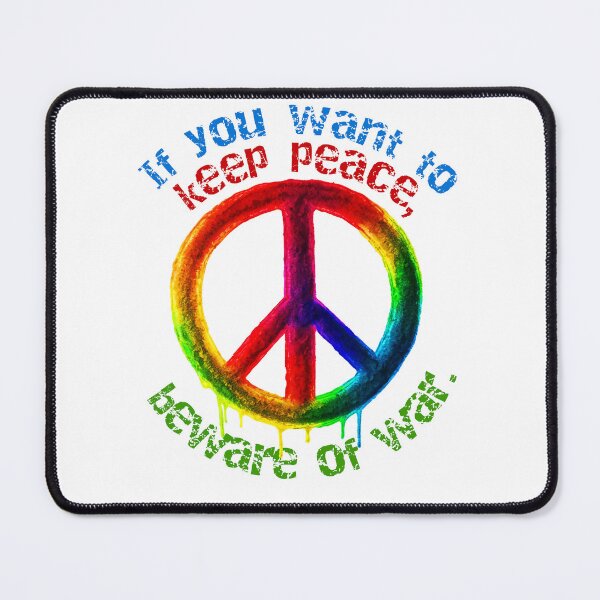 Item preview, Kopie von PEACE, logo and font colorful designed and sold by Demogeld.