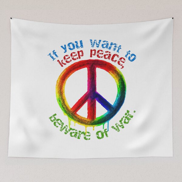 Item preview, Kopie von PEACE, logo and font colorful designed and sold by Demogeld.