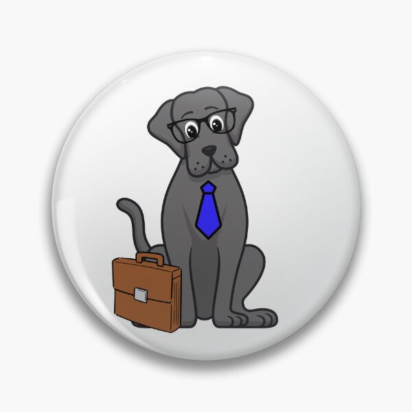 Item preview, Funny Big Dog is off to work designed and sold by Pet Station.