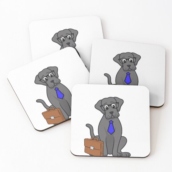 Item preview, Funny Big Dog is off to work designed and sold by Pet Station.