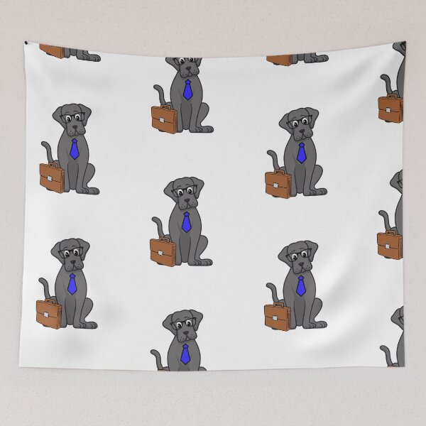 Item preview, Funny Big Dog is off to work designed and sold by Pet Station.