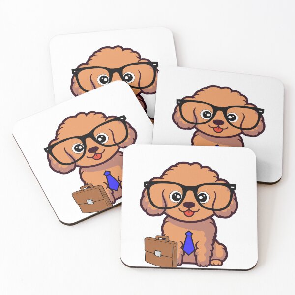 Item preview, Funny Brown Dog is off to work designed and sold by Pet Station.