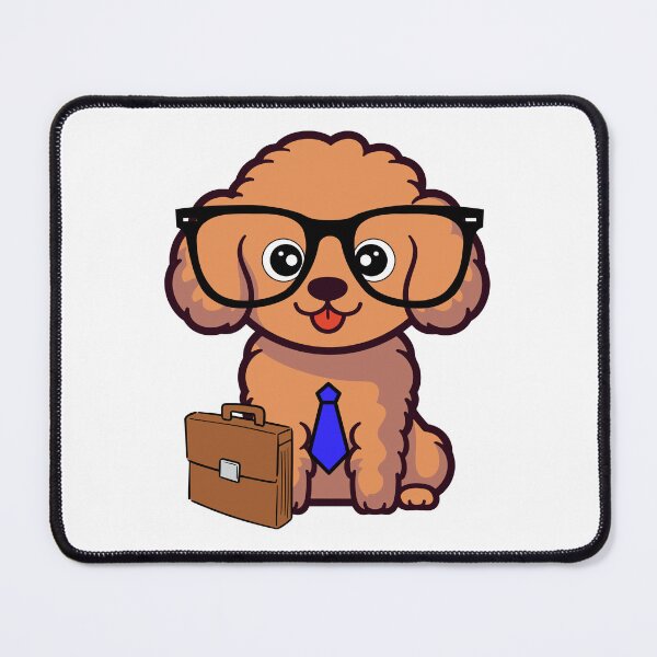 Item preview, Funny Brown Dog is off to work designed and sold by Pet Station.