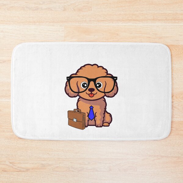 Item preview, Funny Brown Dog is off to work designed and sold by Pet Station.