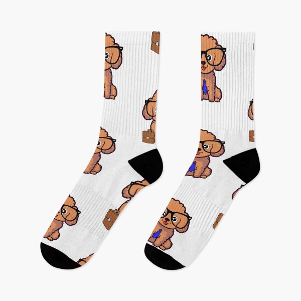 Item preview, Funny Brown Dog is off to work designed and sold by Pet Station.