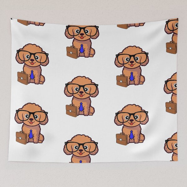 Item preview, Funny Brown Dog is off to work designed and sold by Pet Station.