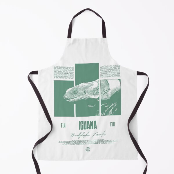 Item preview, Fiji Banded Iguana Streetwear Lizard Keeper designed and sold by JRRTs.