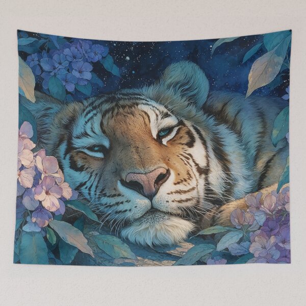Item preview, Twilight Rest in the Blooming Canopy designed and sold by AshiraCreations.