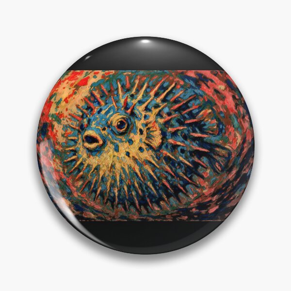 Item preview, Fugu or Baiacu - somewhere under the sea designed and sold by Helios Be. Lavsh.