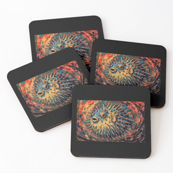 Item preview, Fugu or Baiacu - somewhere under the sea designed and sold by Helios Be. Lavsh.