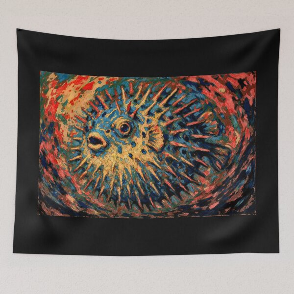 Item preview, Fugu or Baiacu - somewhere under the sea designed and sold by Helios Be. Lavsh.