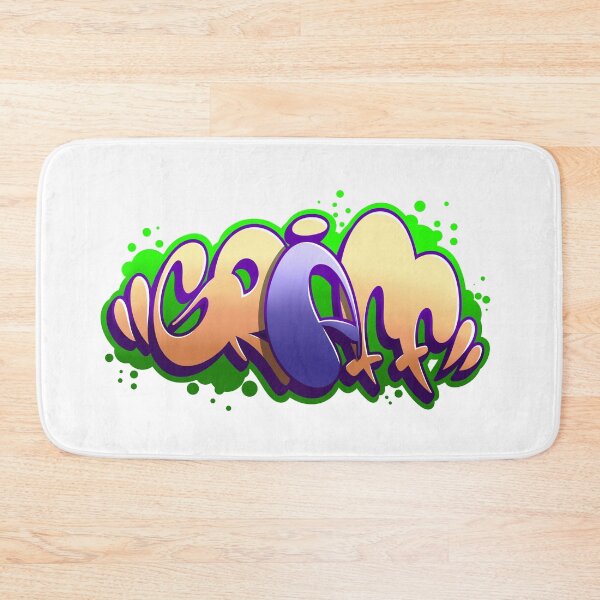 Item preview, Graff – Streetwear Graffiti Text Design designed and sold by Graffinetik.