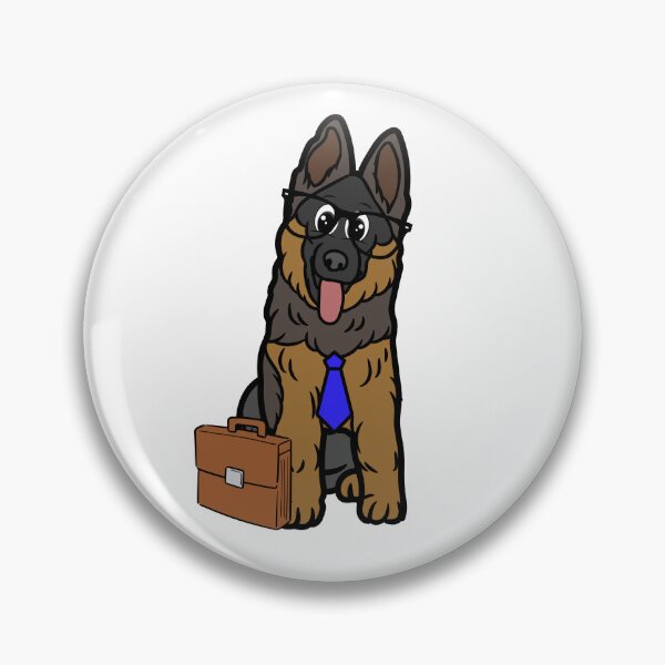 Item preview, Funny Guard Dog is off to work designed and sold by Pet Station.
